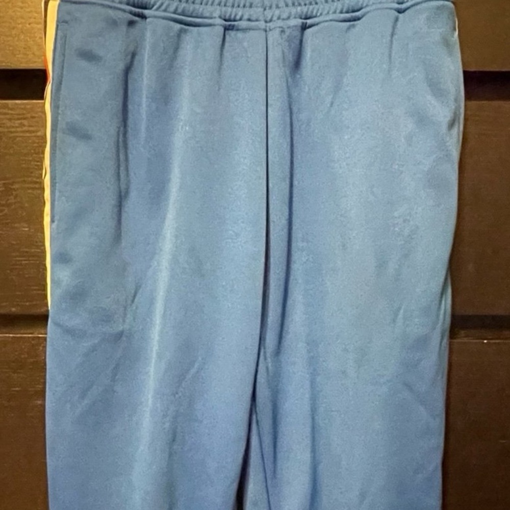 Pink Dolphin Broken Wave TrackPants